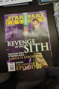 lot 559 image: Revenge of the Sith Star Wars Insider Collector Cover Issue 43
