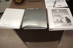 lot 577 image: Lot of (3 Binders) Religious Theme Versus and Images
