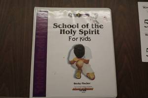 lot 578 image: Book , School of the Holy Spirit For Kids by Becky Fischer