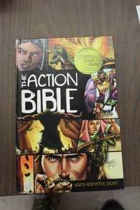 lot 580 image: The Action Bible Hardback Book