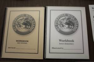 lot 581 image: Lot of (2) Books - My Purpose Wll Stand LowerUpper Elementary