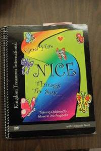 lot 582 image: Book , God Has Nice Things To Say by Deborah Reed
