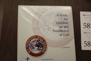 lot 586 image: Book , A Study for Children on the Providence of God by Sally Michael
