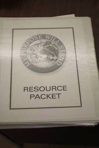 lot 587 image: My Purpose Will Stand Resource Packet Book
