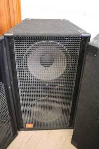 lot 598 image: JBL SR4715A SR Series II Professional Series 4-ohm Stereo Speaker