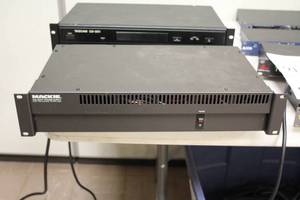 lot 913 image: Mackie Rack-Mount 220W Power Supply
