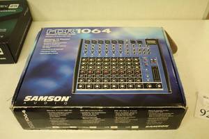 lot 921 image: Samson MDR1064 10-Channel Stereo Mixer