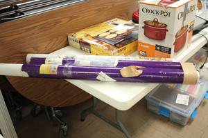 lot 936 image: Lot of (3 Tubes) Lifeway 2013 Vacation Bible School Backdrop Posters - Colossall Coaster World