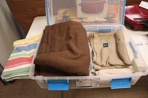 lot 934 image: Lot of (1 Bin) Misc. Fabrics