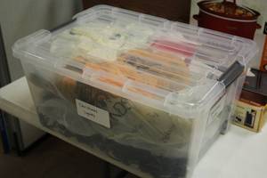 lot 935 image: Lot of (1 Bin) Christmas Lights