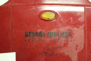 lot 972 image: George Foreman Griddle