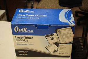 lot 979 image: Quill XQ160A Laser Toner Cartridge Replacement (in box)