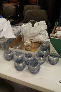 lot 992 image: Lot of (14) Candle Votives