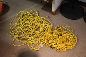 lot 946 image: Lot of (2) Romex Outdoor Extension Cords
