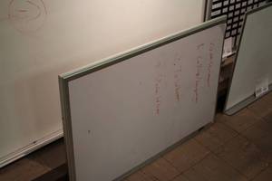 lot 997 image: Dry Erase Board 36x24