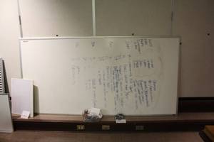 lot 1001 image: Dry Erase Board 96x48