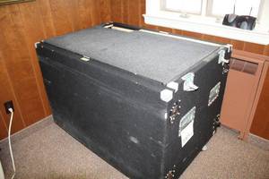 lot 1003 image: Rolling Storage Box