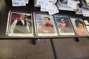 lot 1013 image: Lot of (4) Star Trek VI Signed Headshots (in sleeves)