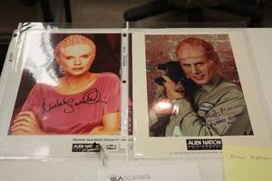 lot 1019 image: Lot of (2) Alien Nation Signed Photos (in sleeves)