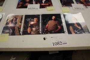 lot 1082 image: Lot of (4) Firefly Signed Photos (in sleeves)