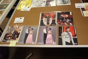 lot 1093 image: Lot of (6) Star Trek Next Generation Signed Photos (in sleeves)