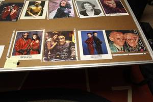 lot 1096 image: Lot of (4) Star Trek Deep Space Nine Signed Photos (in sleeves)