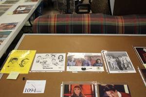 lot 1094 image: Lot of (4) Celebrity Signed Photos (in sleeves)
