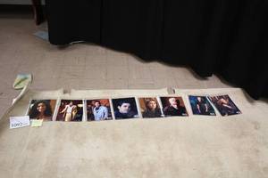 lot 1092 image: Lot of (8) Buffy Vampire Slayer and Angel Signed Photos (in sleeves)