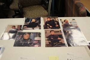 lot 1103 image: Lot of (7) Star Trek Enterprise Signed Photos (in sleeves)