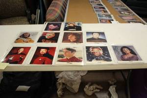 lot 1102 image: Lot of (11) Star Trek Next Generation Signed Photos (in sleeves)