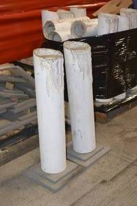 Pallet of props - Candles and bases