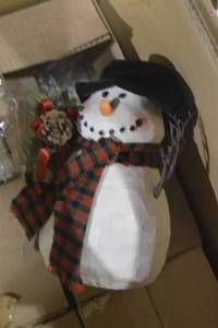 Box of Small Snowman