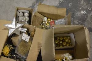 Gold and Silver Various Ornaments