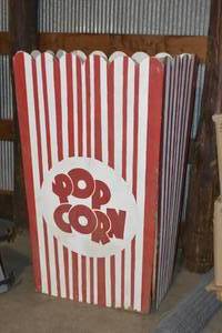36x42x5 Oversized Popcorn Container