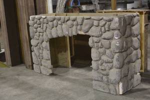 Stone Mantel Prop - 86 x 26 x 4