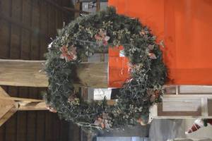 42 hanging wreath