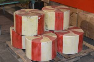 Quantity of 6 19x12 peppermints