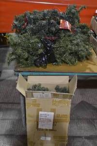 Variety of Garland as shown