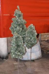 3 snow trees
