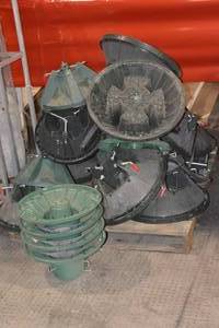 Pallet of Tree bases