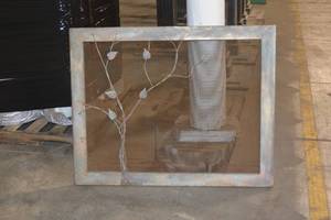 All Metal including Frame  Tree 44 x 35