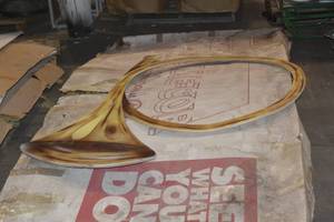 16 French Horns Product 48 x 96 Fome-Cor Background