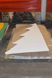 Multiple White Trees  Product 48 x 96 Fome-Cor Background