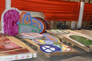 Whoville Windows and Doors Product 48 x 96 Fome-Cor Background