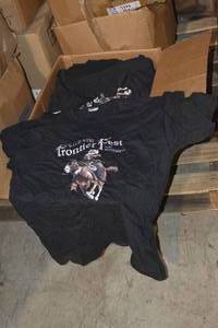 Box of adult large  T- shirts 100% cotton
