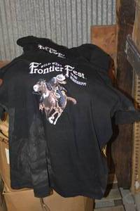 Container of adult XL T- shirts 100% cotton