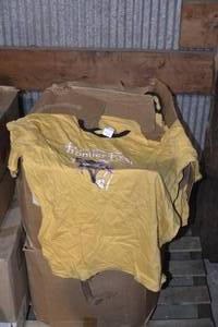 Box of adult Large T- shirts 100% cotton