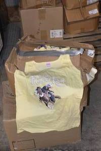 Box of Medium T- shirts 100% Cotton