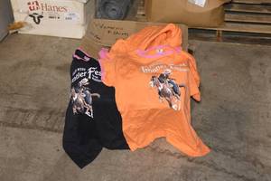 Box of Womens T- shirts 100% Cotton