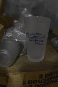 2 plus boxes of 16 oz libby glasses